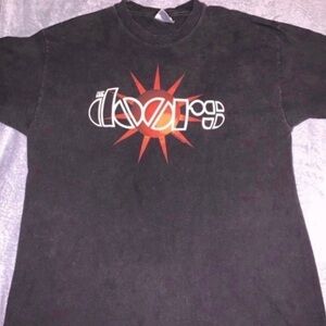VINTAGE THE DOORS TEE. L